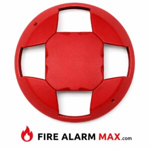 Edwards GCVRN-CVR Strobe Cover, Red, No Marking