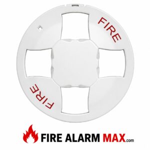 Edwards EST GCVWF-CVR Ceiling Strobe Cover, white, FIRE