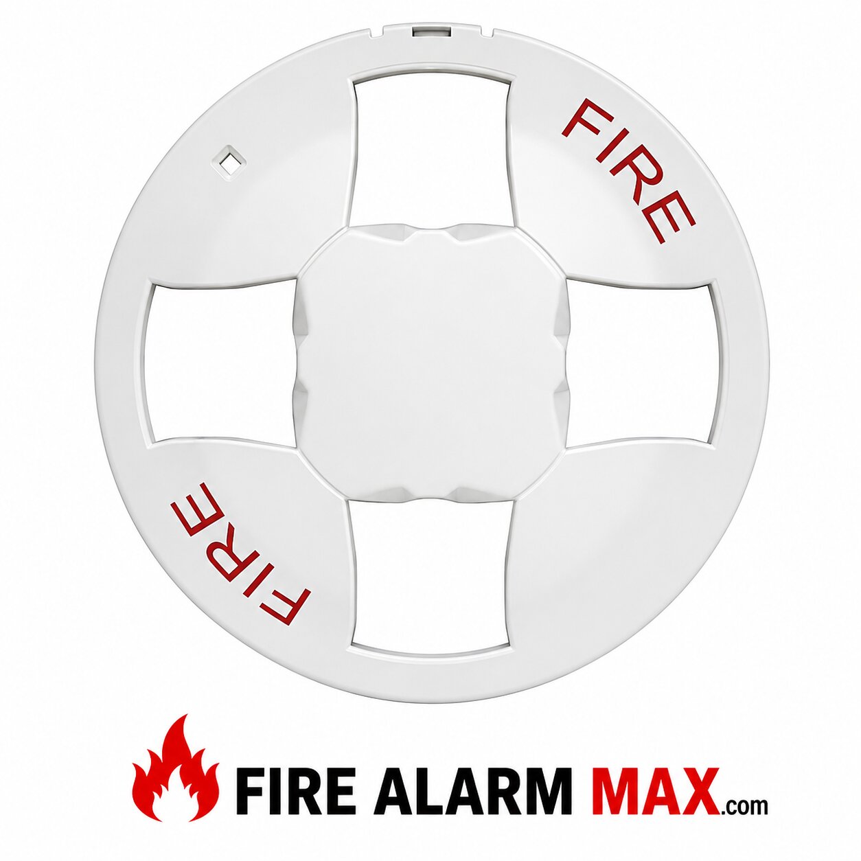 Edwards EST GCVWF-CVR Ceiling Strobe Cover, white, FIRE