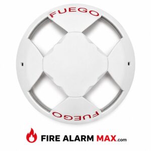 Edwards GCVWF-SP-CVR Cover, ceiling strobe, white, FUEGO
