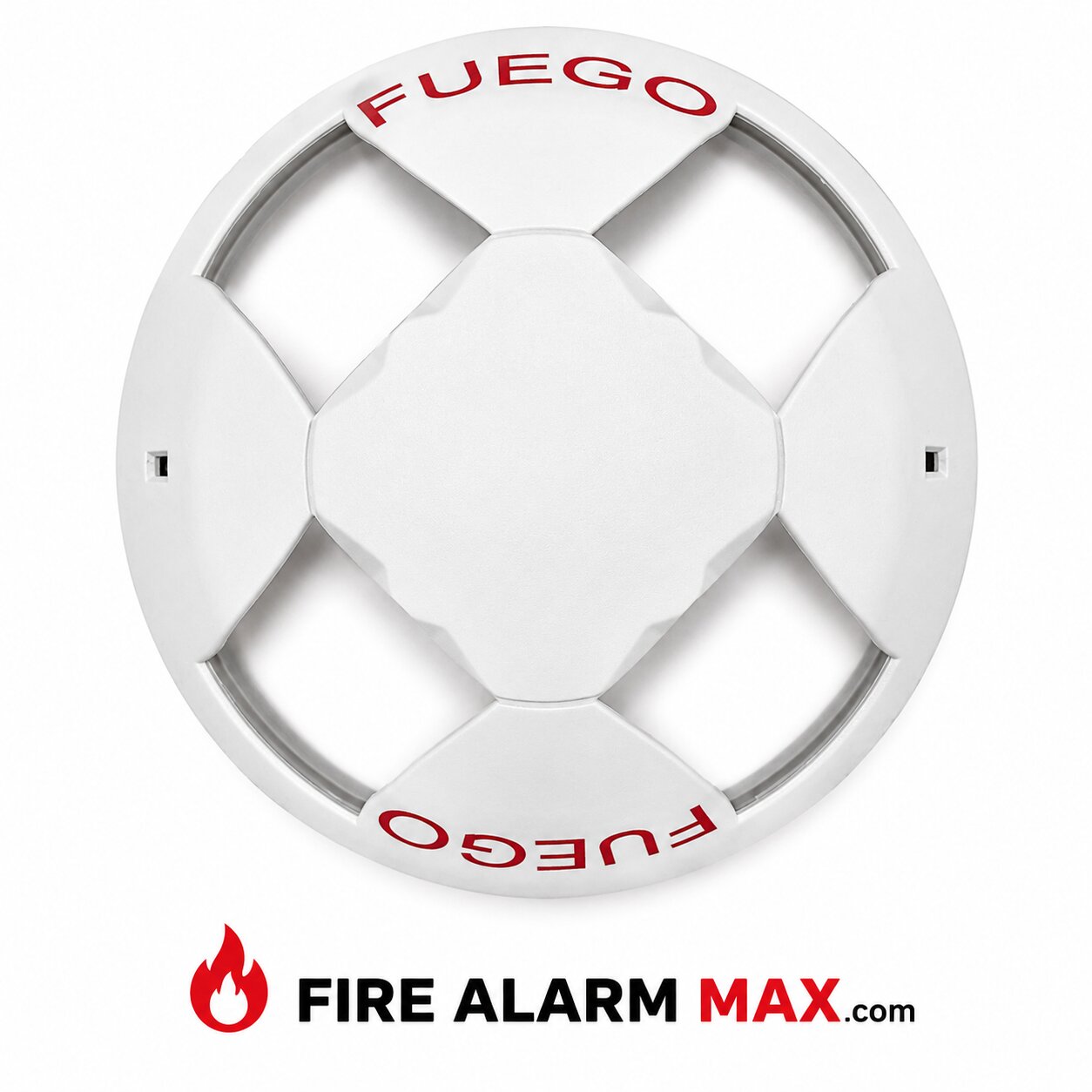 Edwards GCVWF-SP-CVR Cover, ceiling strobe, white, FUEGO