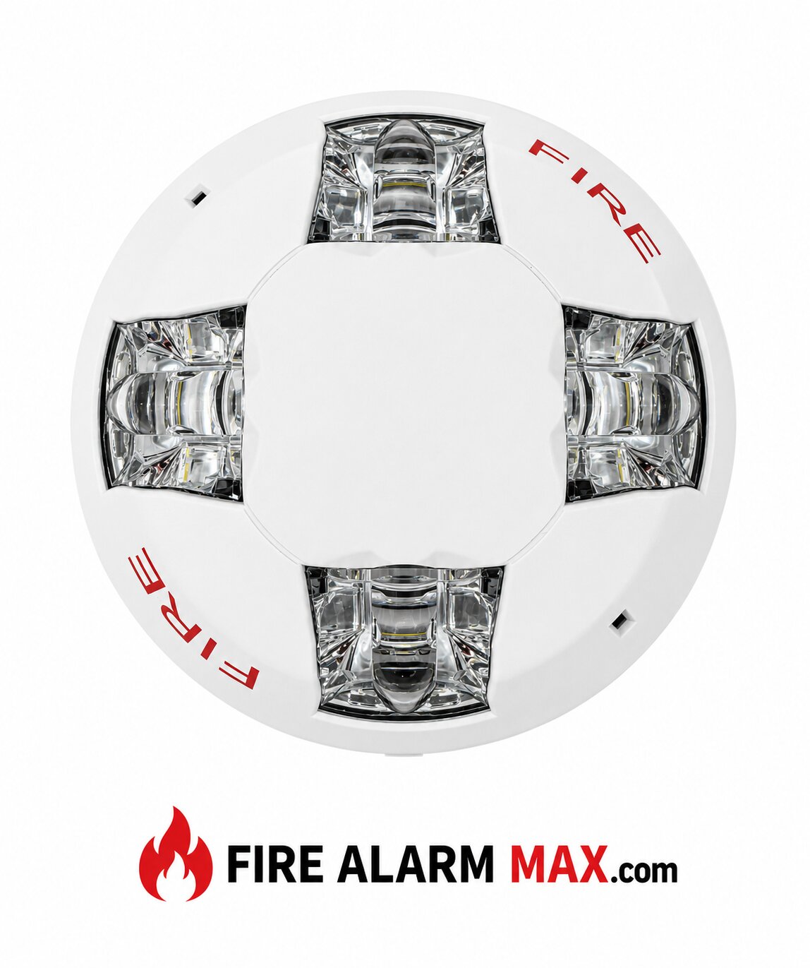 Edwards GCVWF Ceiling Strobe White