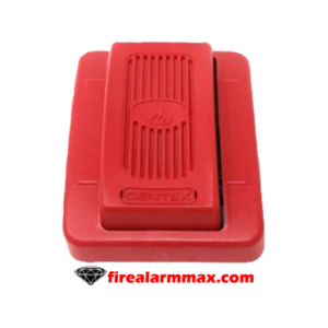 Gentex GEH12WR Red Horn Wall Mount