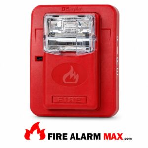 Gentex GES24-30WR Evacuation Strobe