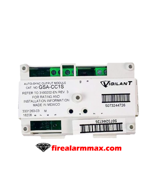 Vigilant GSA-CC1S Synchronization Output Module