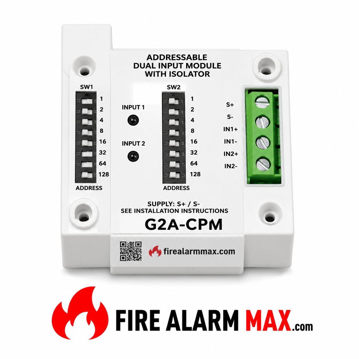 Vigilant GSA-CRR Polarity Reversing Relay Module