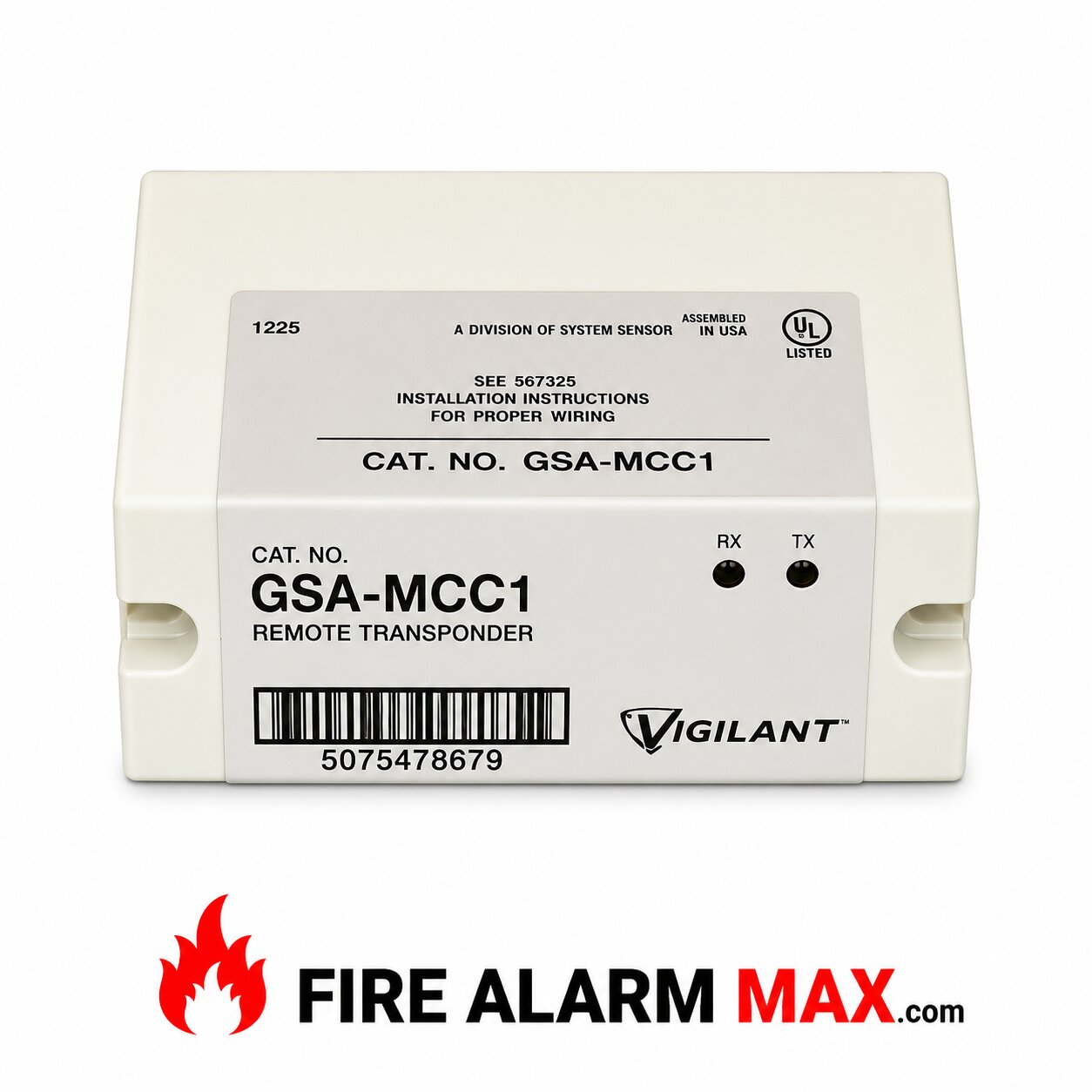 Edwards GSA-MCC1 Single Input Module