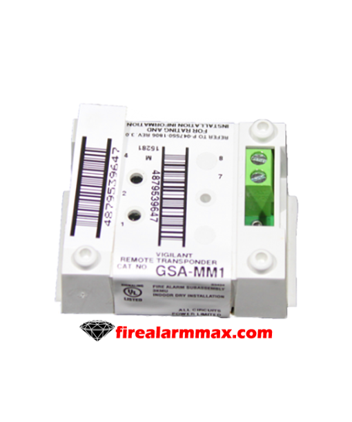 Vigilant GSA-MM1 Monitor Module