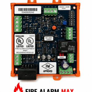 Vigilant GSA-REL. Analog Addressable Releasing Module