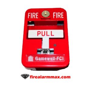 Gamewell GWMS-95 Addressable Pull Station