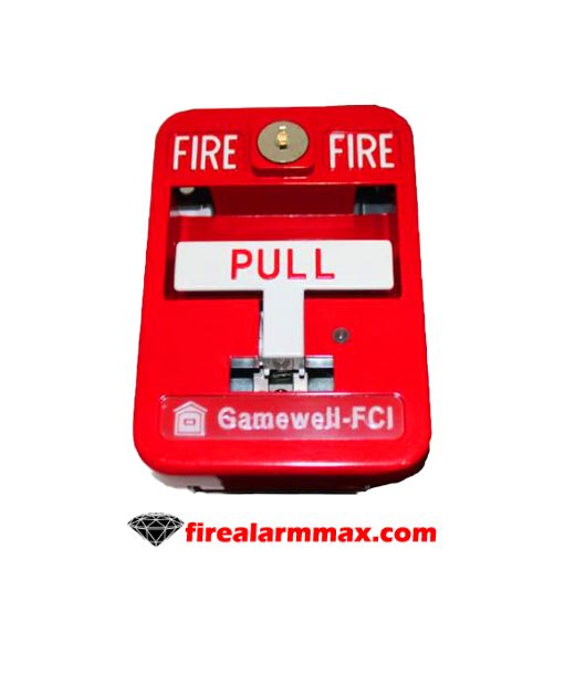 Gamewell GWMS-95 Addressable Pull Station