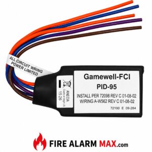 Gamewell-FCI GWPID-95 Point Identification