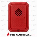System Sensor HGRL Compact Horn, Unmarked, Red