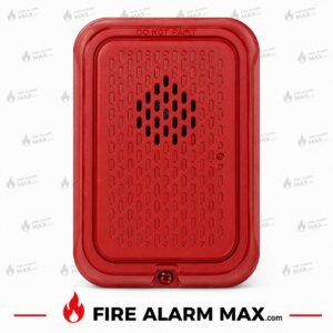 System Sensor HGRL Compact Horn, Unmarked, Red