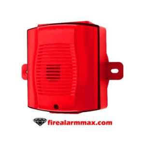 System Sensor HRK 2-wire Weatherproof Horn (Red)