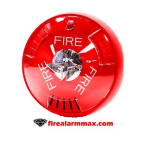 Cooper Wheelock HSRC. Horn Strobe, Red.