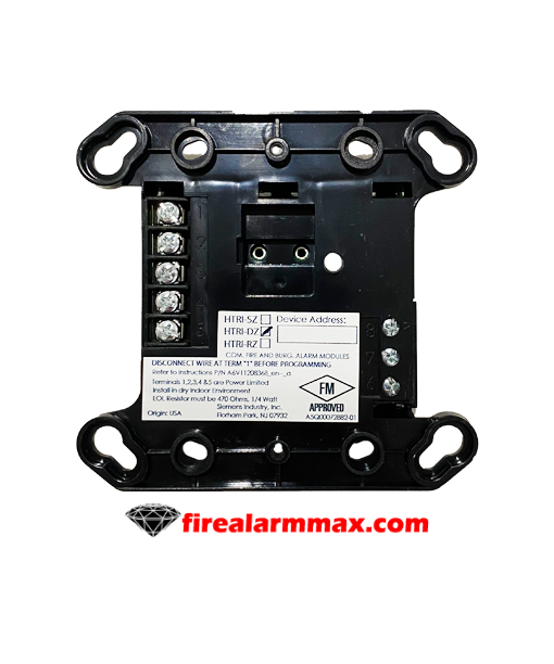 Siemens HTRI-DZ Addressable Interface Module