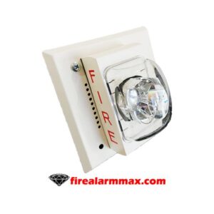 Siemens I-SM70-S17S-W Speaker Strobe (White)