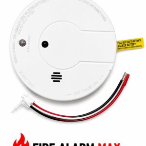 Edwards I12040 Hardwire Smoke Alarm with Battery Backup