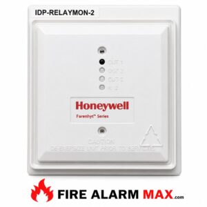 Honeywell IDP-RELAYMON-2 Dual Relay/Monitor Module