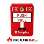 Simplex INT2099-9139. Manual Pull Station