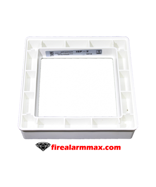 Cooper Wheelock ISP2-W. Indoor Surface Plate, P/n: 103195