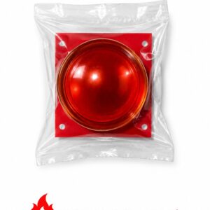System Sensor LENS-AC2 L-Series Lens Amber