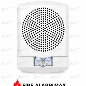 Eaton LSPSTW3 Indoor Speaker Strobe, LED, Wall, White, FIRE