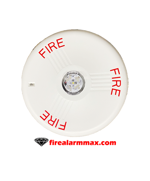 Wheelock LSTWC Exceder Led White Ceiling Strobe