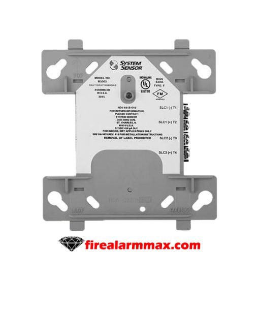 System Sensor M500XA Fault Isolator Module