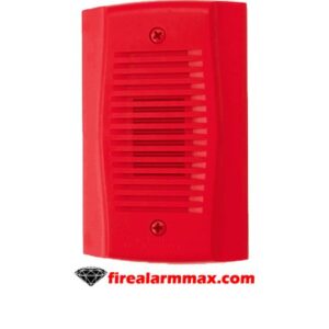 System Sensor MHR Mini Horn (Red)