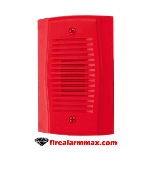 System Sensor MHR Mini Horn (Red)