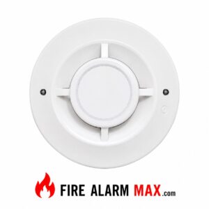 Mircom MIX-5351RAP Heat Detector, White