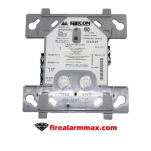 Mircom MIX-M500DMA Dual Monitor Module