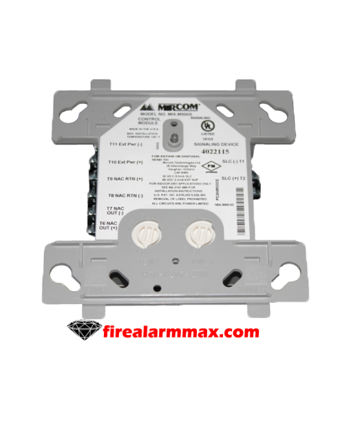 MIRCOM MIX-M500S CONTROL MONITOR MODULE