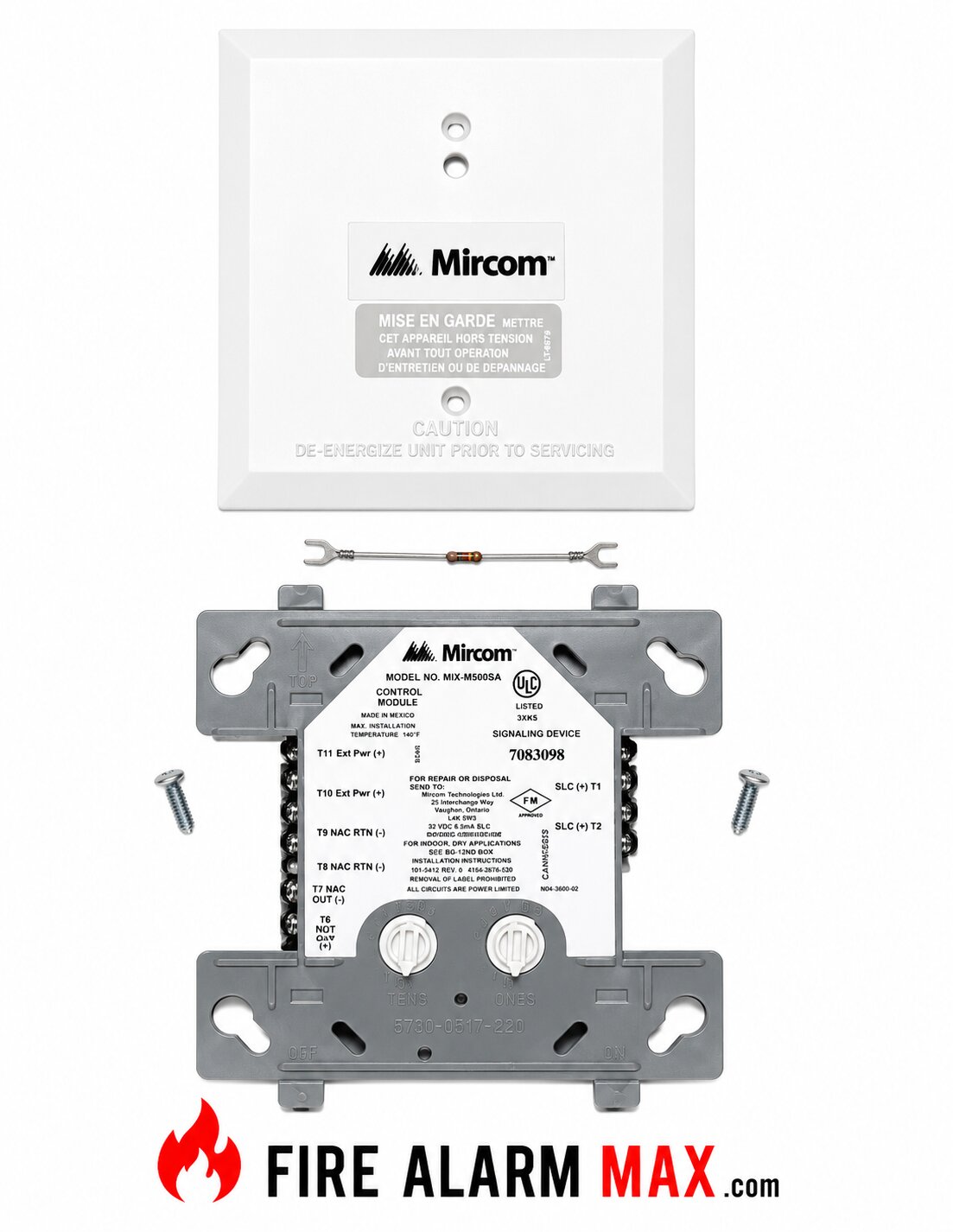 Mircom MIX-M500SA Relay Module
