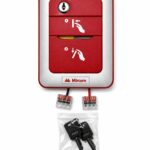 Mircom MPS-810MPU Dual Action Addressable Manual Station