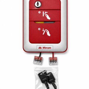 Mircom MPS-810MPU Dual Action Addressable Manual Station