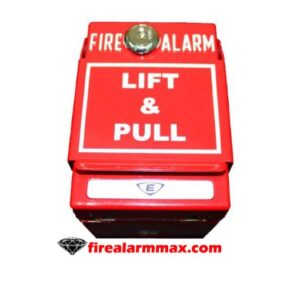 Edwards MPSR2-S45W-GE Weatherproof Pull Station.