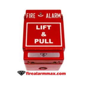 Edwards MPSR2-SHTW-GE Weatherproof Pull Station