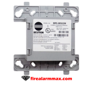 Secutron MRI-M502M(U) Zone Interface Module