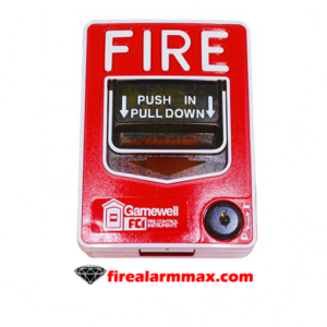 Gamewell FCI MS-7LOB Outdoor Manual Pull Station