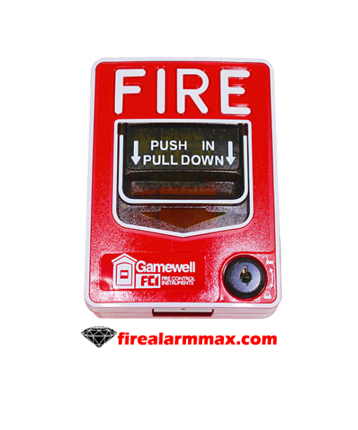Gamewell FCI MS-7LOB Outdoor Manual Pull Station