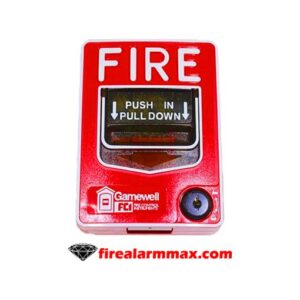Gamewell Fci MS95-DL Manual Pull Station
