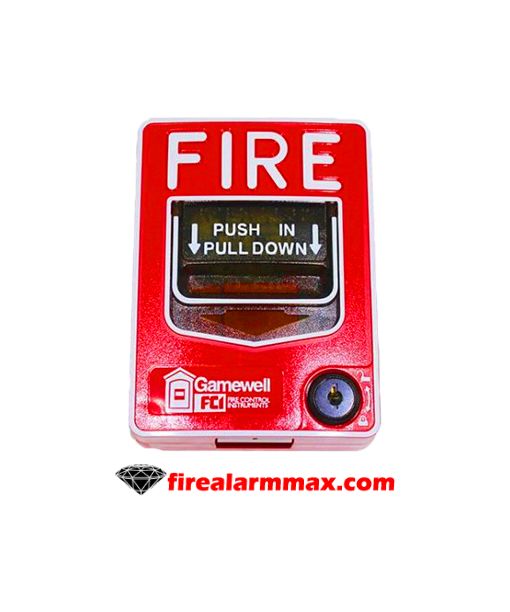 Gamewell Fci MS95-DL Manual Pull Station