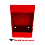 Siemens MSM-BOX Surface Back Box