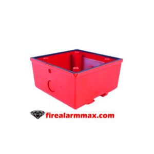 Siemens MT-SUR-BOX Back Box Red P/n:500-693168