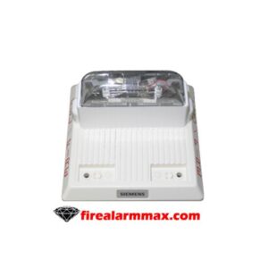 Siemens MTH-MC-W-B Multitone Horn Strobe P/N: 500-636079C