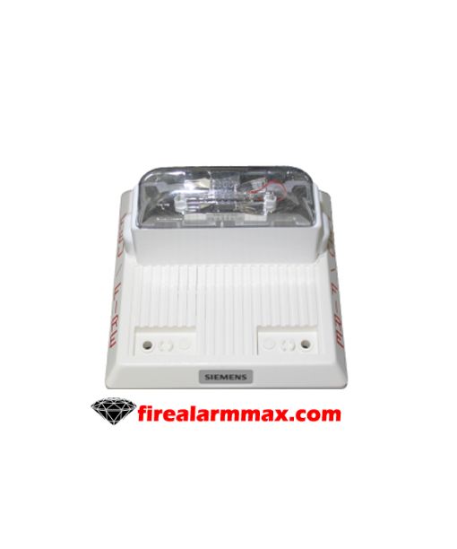 Siemens MTH-MC-W-B Multitone Horn Strobe P/N: 500-636079C