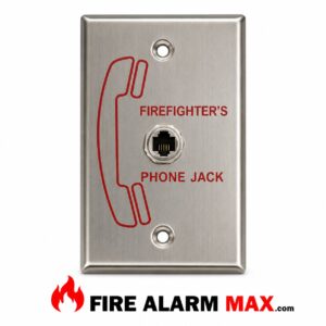 Notifier N-FPJ Firefighters Phone Jack